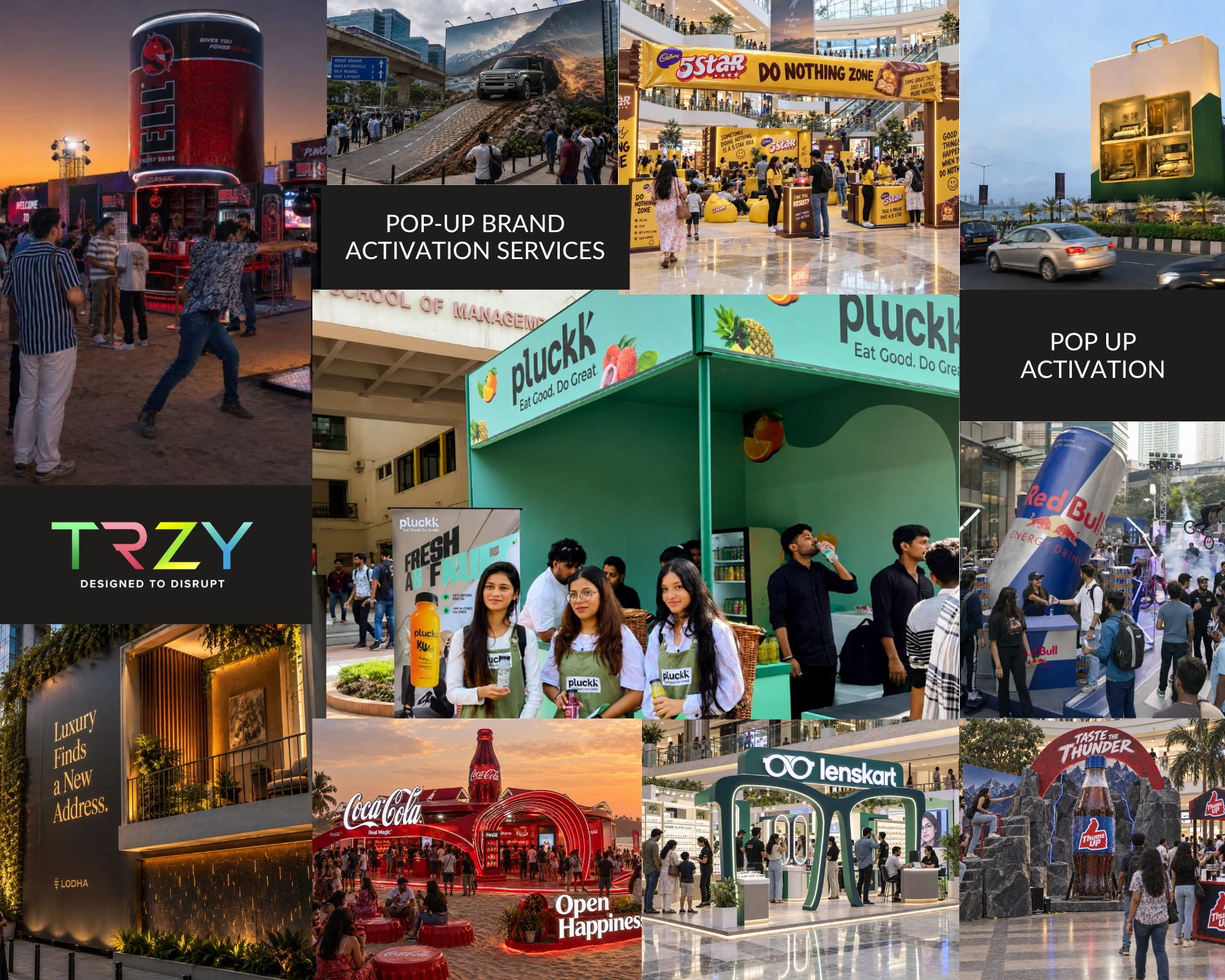 Pop-Up Brand Activation Services