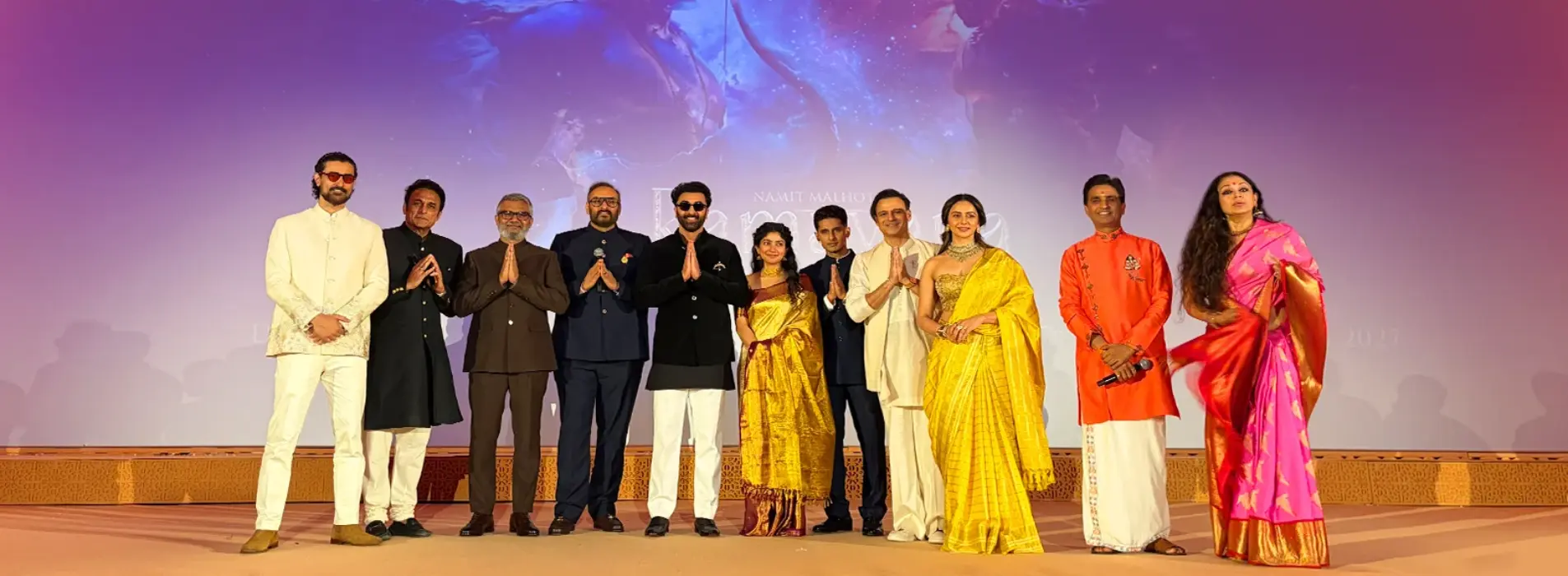 ramayana movie trailer launch by trzy innovationz