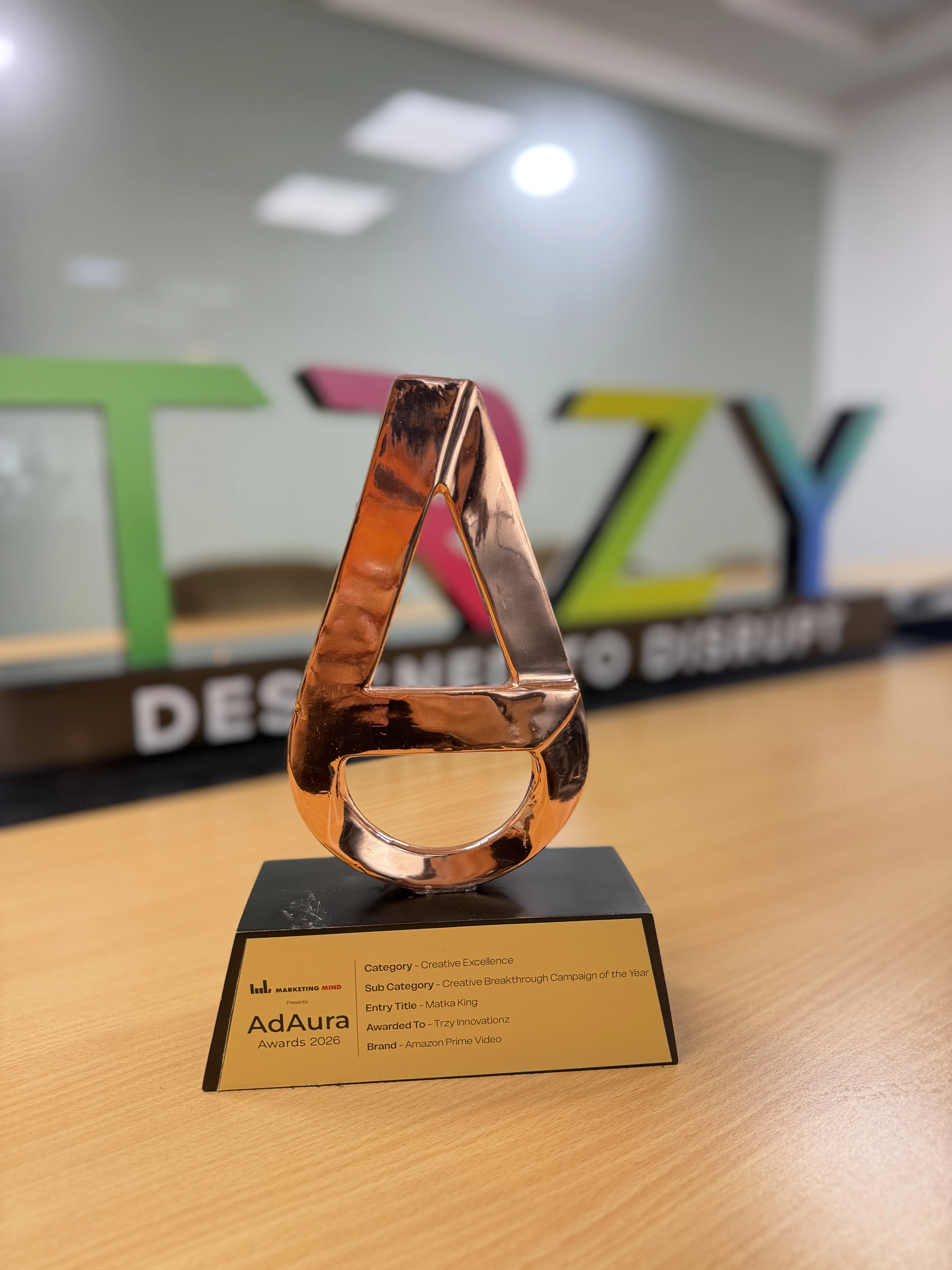 Creative Breakthrough Campaign of the Year